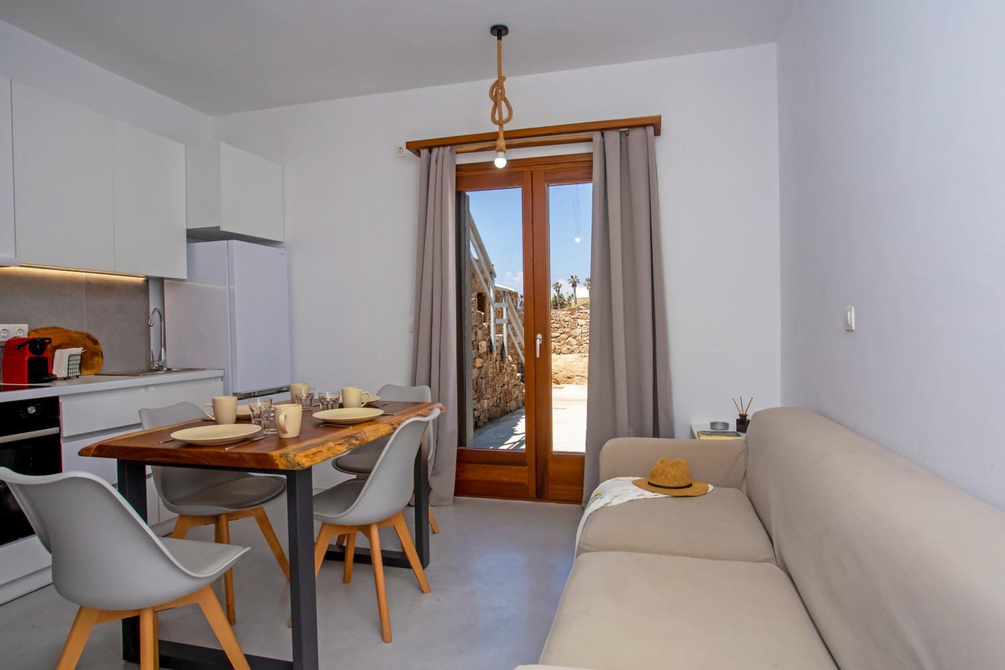 Aqua Breeze Seaview Pool Suites Mykonos Mykonos Town 外观 照片