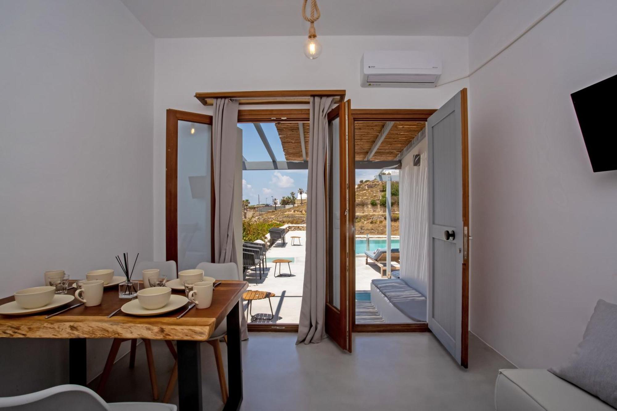 Aqua Breeze Seaview Pool Suites Mykonos Mykonos Town 外观 照片