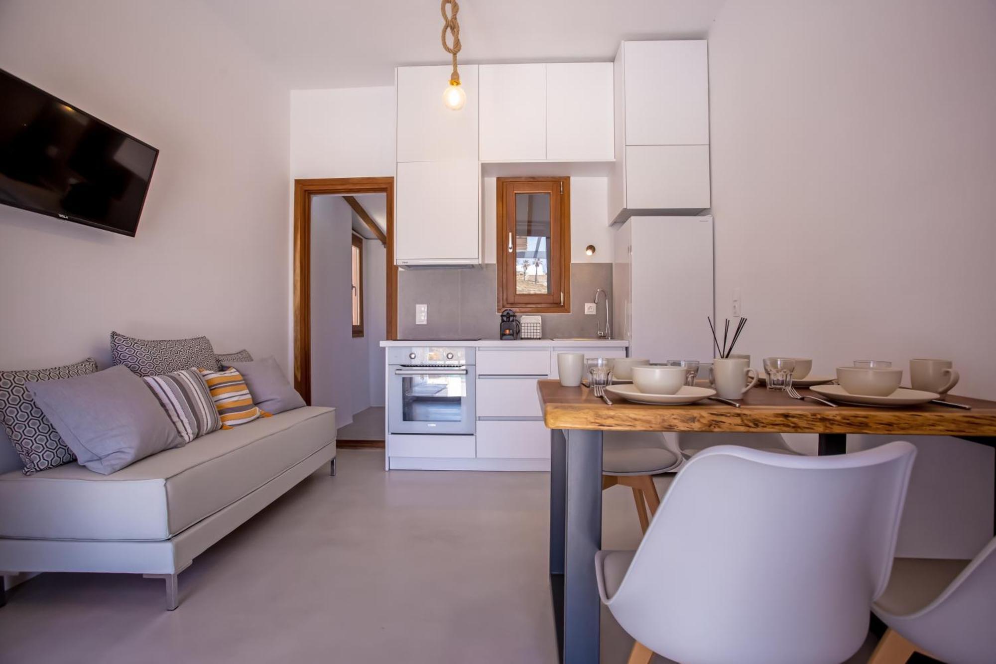 Aqua Breeze Seaview Pool Suites Mykonos Mykonos Town 外观 照片