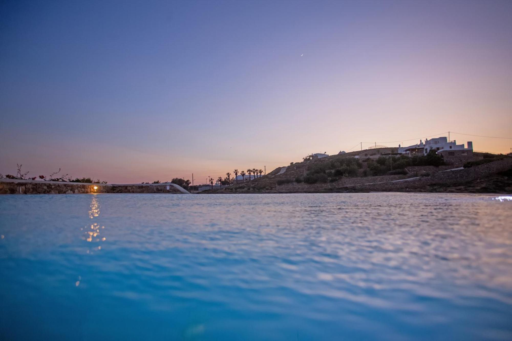 Aqua Breeze Seaview Pool Suites Mykonos Mykonos Town 外观 照片
