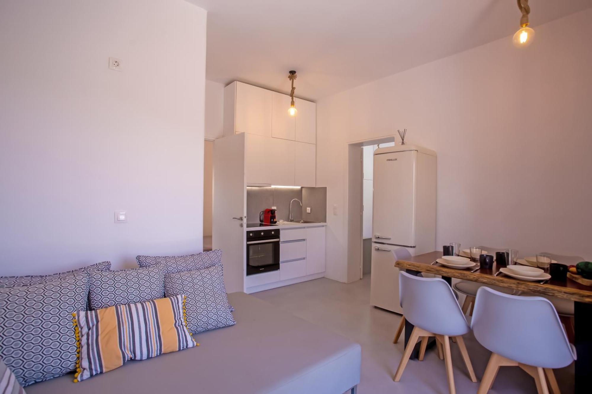 Aqua Breeze Seaview Pool Suites Mykonos Mykonos Town 外观 照片