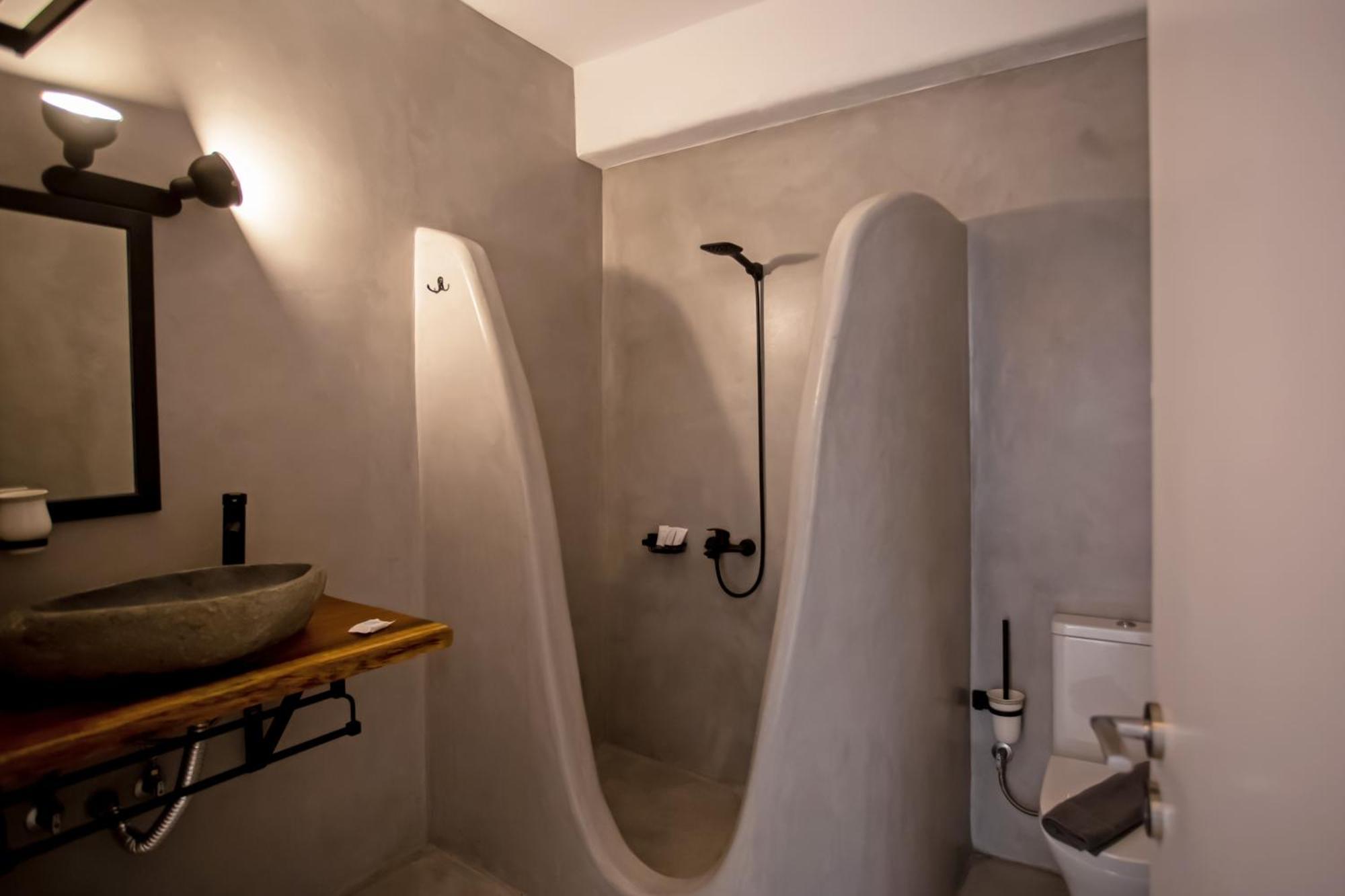 Aqua Breeze Seaview Pool Suites Mykonos Mykonos Town 外观 照片