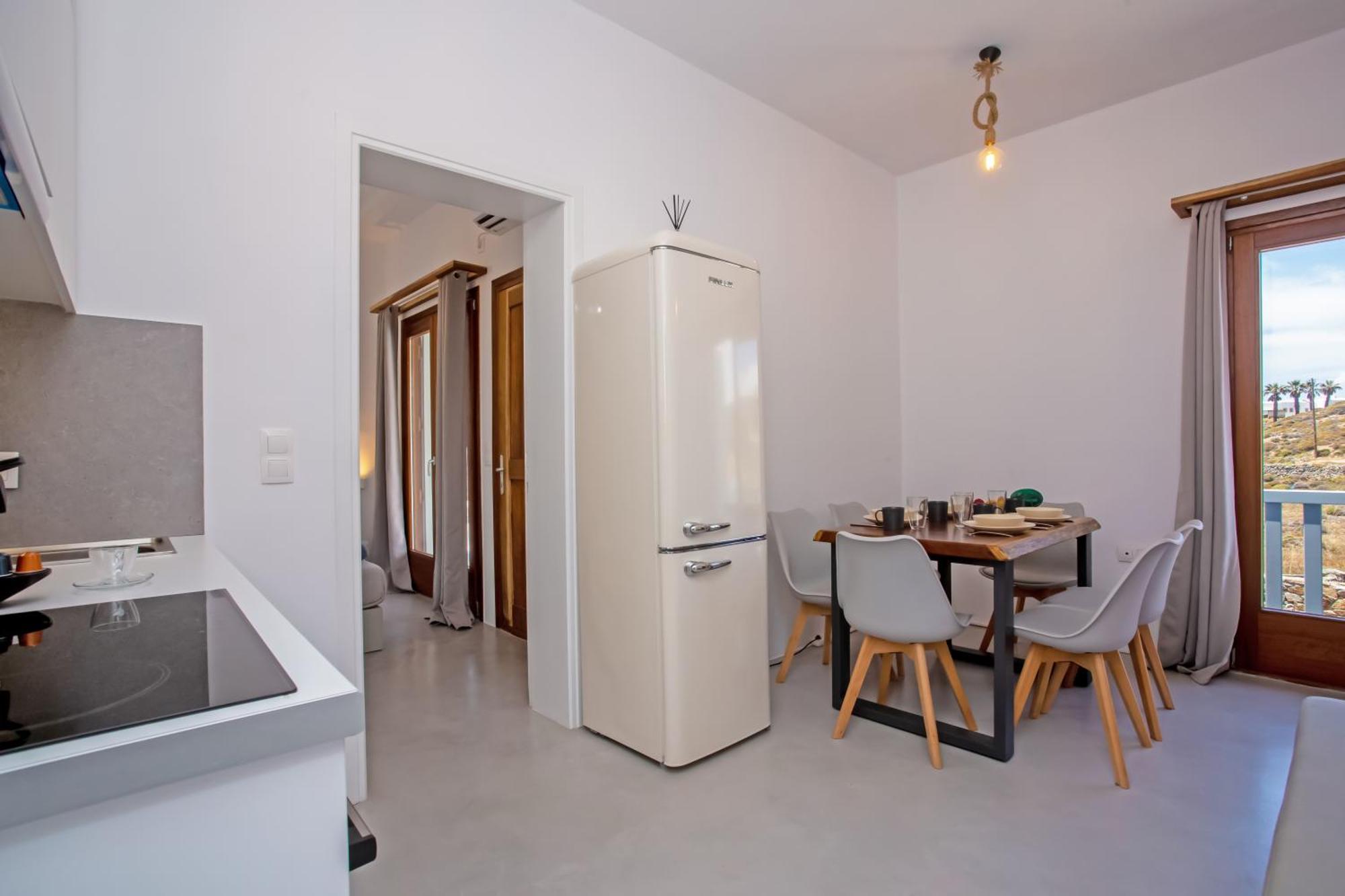 Aqua Breeze Seaview Pool Suites Mykonos Mykonos Town 外观 照片