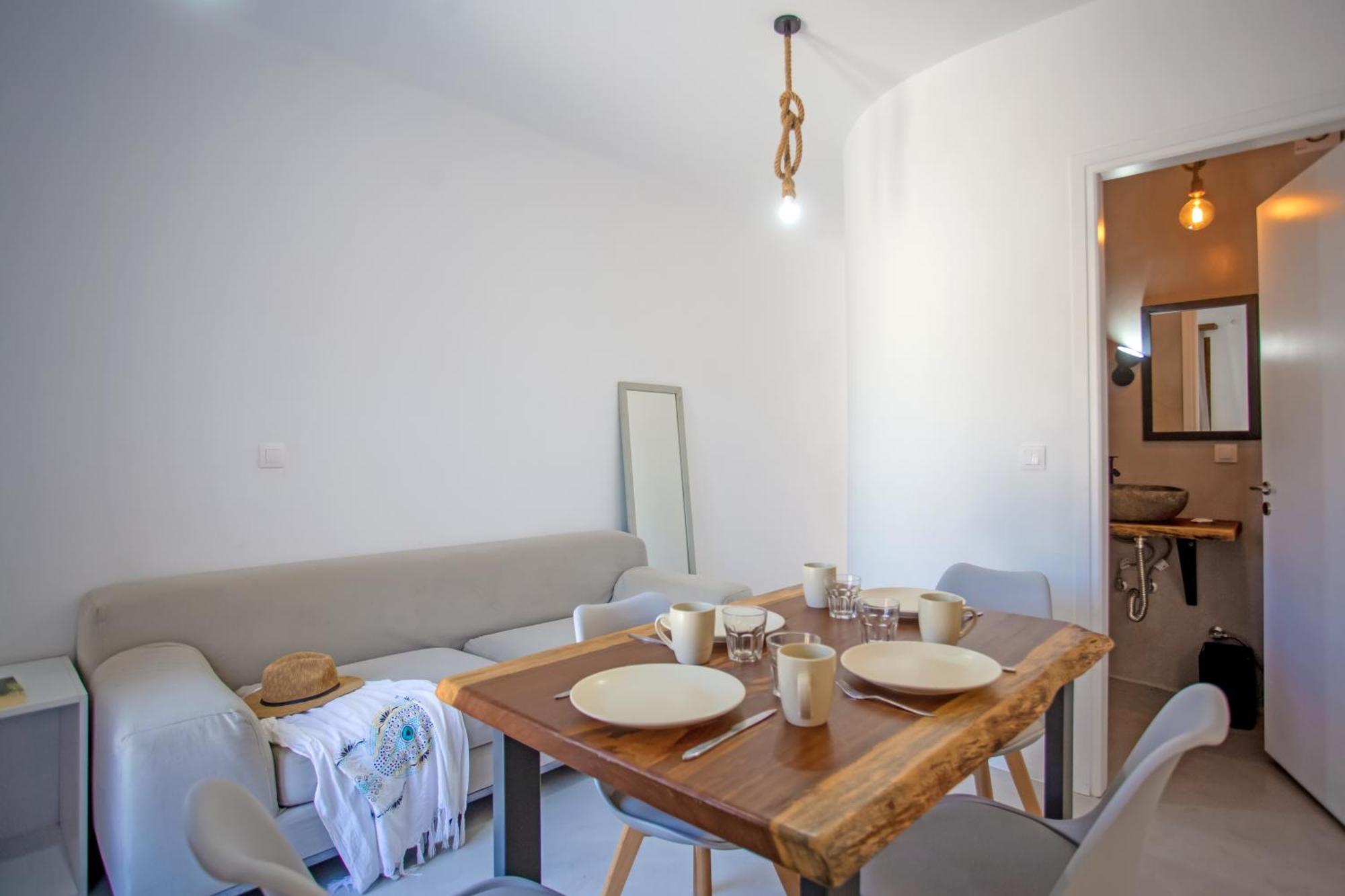 Aqua Breeze Seaview Pool Suites Mykonos Mykonos Town 外观 照片