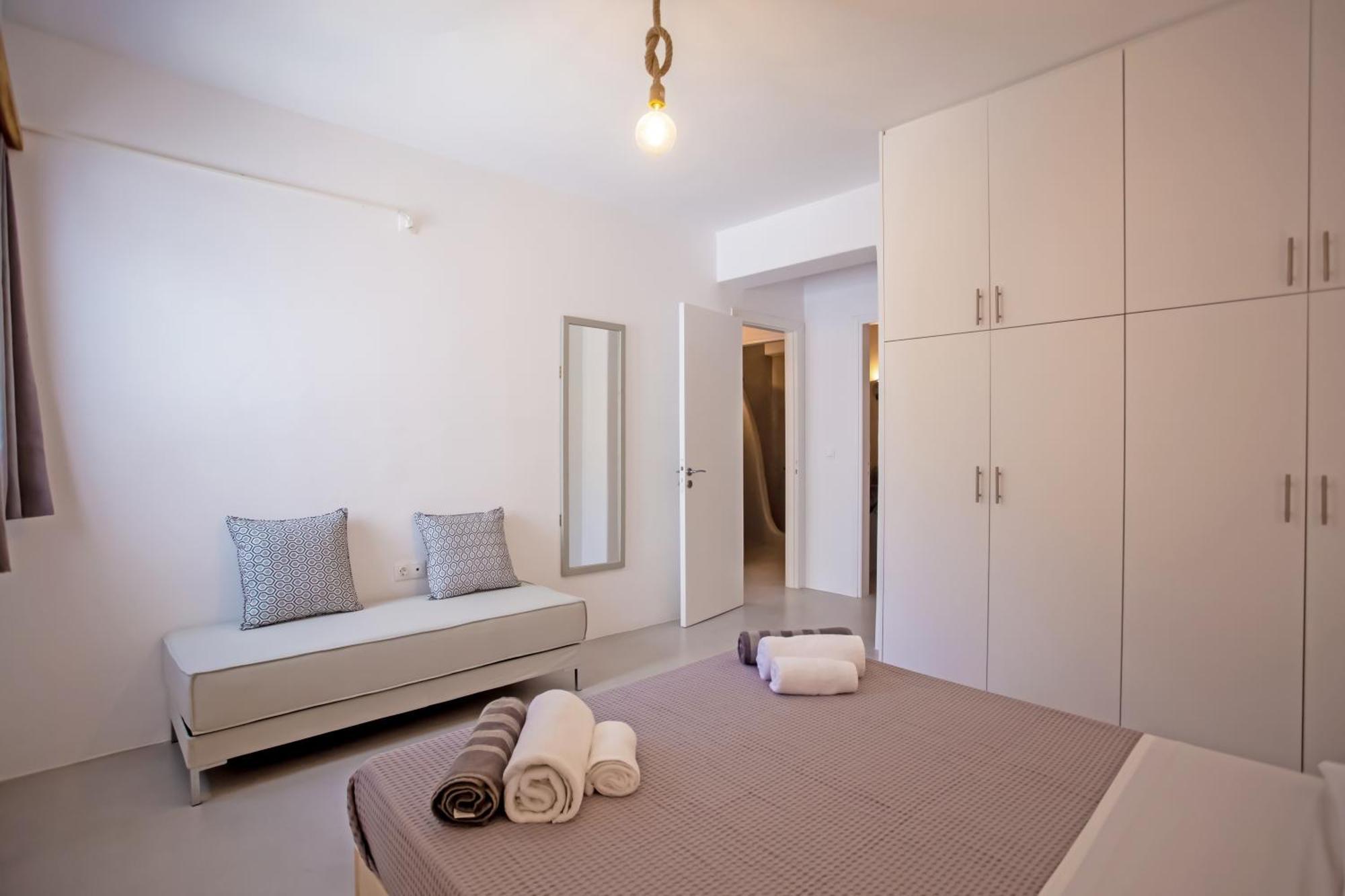 Aqua Breeze Seaview Pool Suites Mykonos Mykonos Town 外观 照片