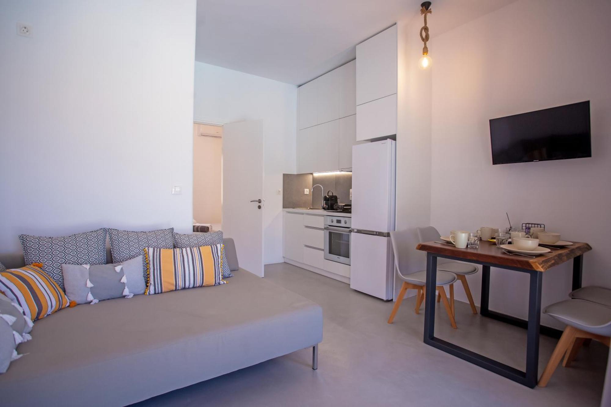 Aqua Breeze Seaview Pool Suites Mykonos Mykonos Town 外观 照片