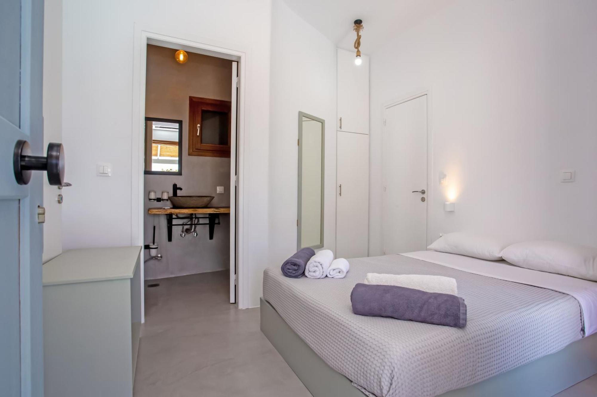 Aqua Breeze Seaview Pool Suites Mykonos Mykonos Town 外观 照片
